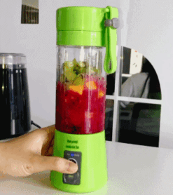 PORTABLE JUICE BLENDER WITH INBUILT POWER BANK